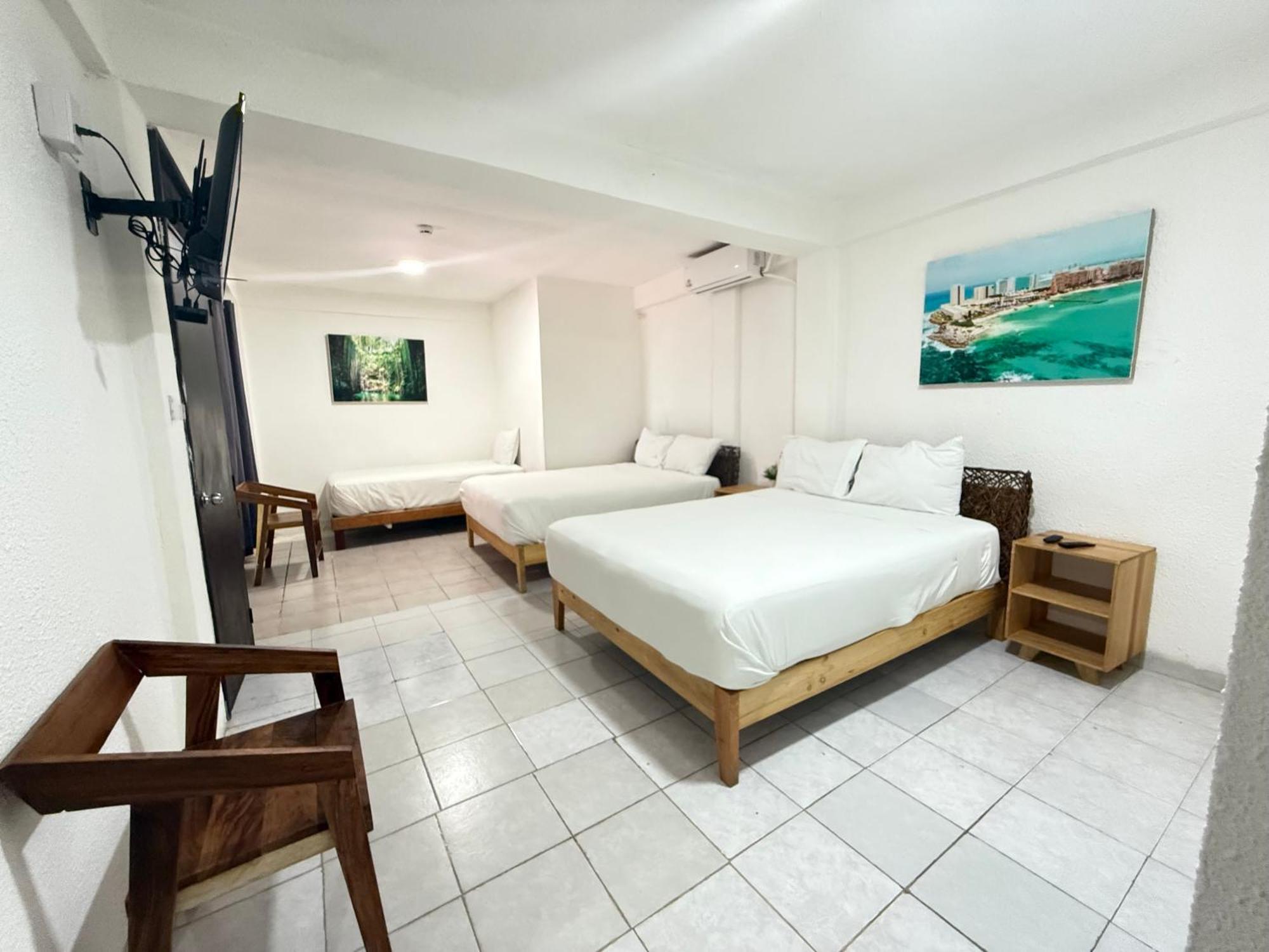Hotel Casa Caracol Isla Mujeres Extérieur photo